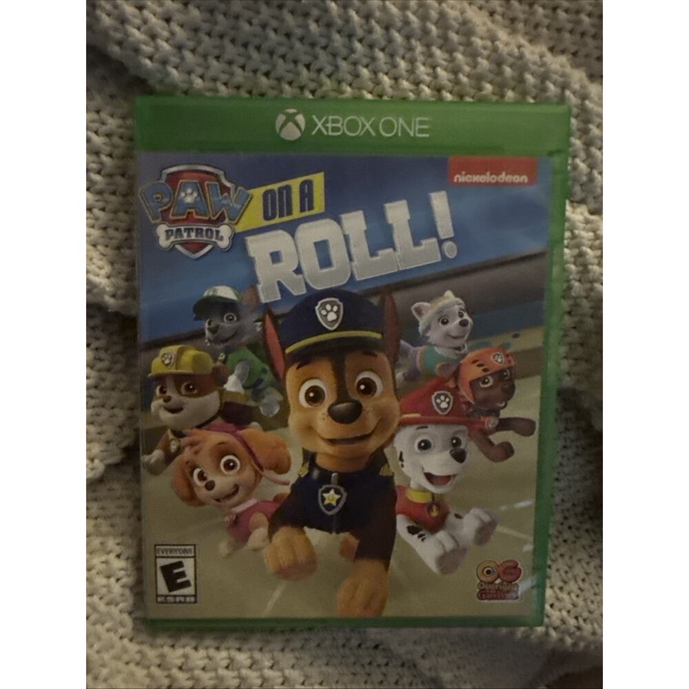 Paw Patrol: On a Roll! - Microsoft Xbox One E Everyone Nickelodeon EUC